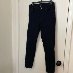 Just Black Denim Slim Skinny Jeans size 30
